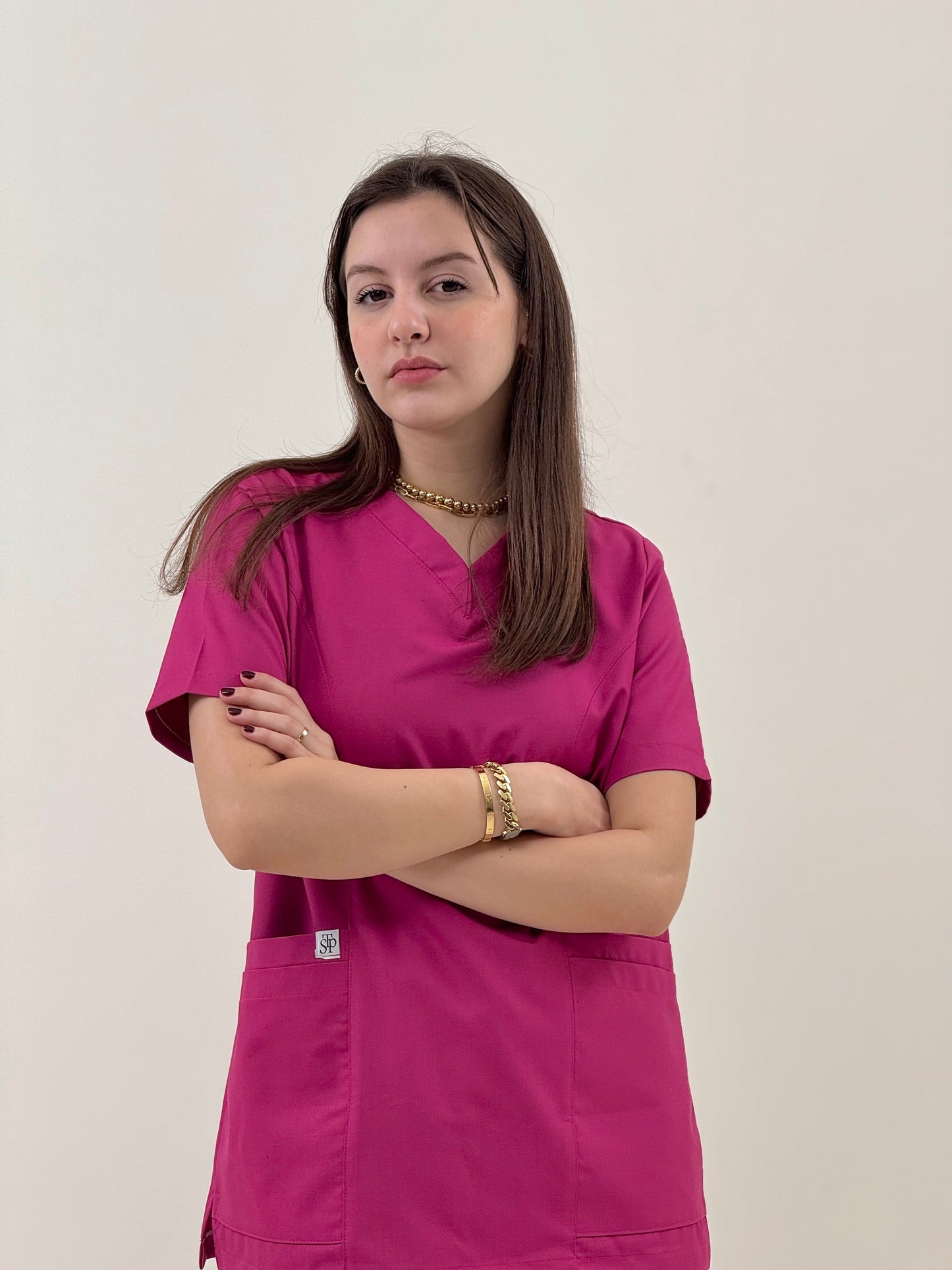 سكرابز بيري بلش كلاسيك+