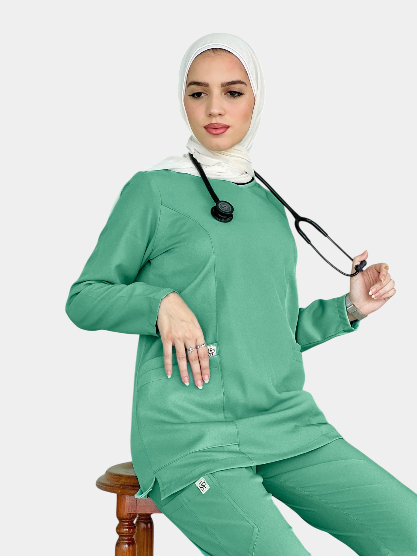 Green Scrubs