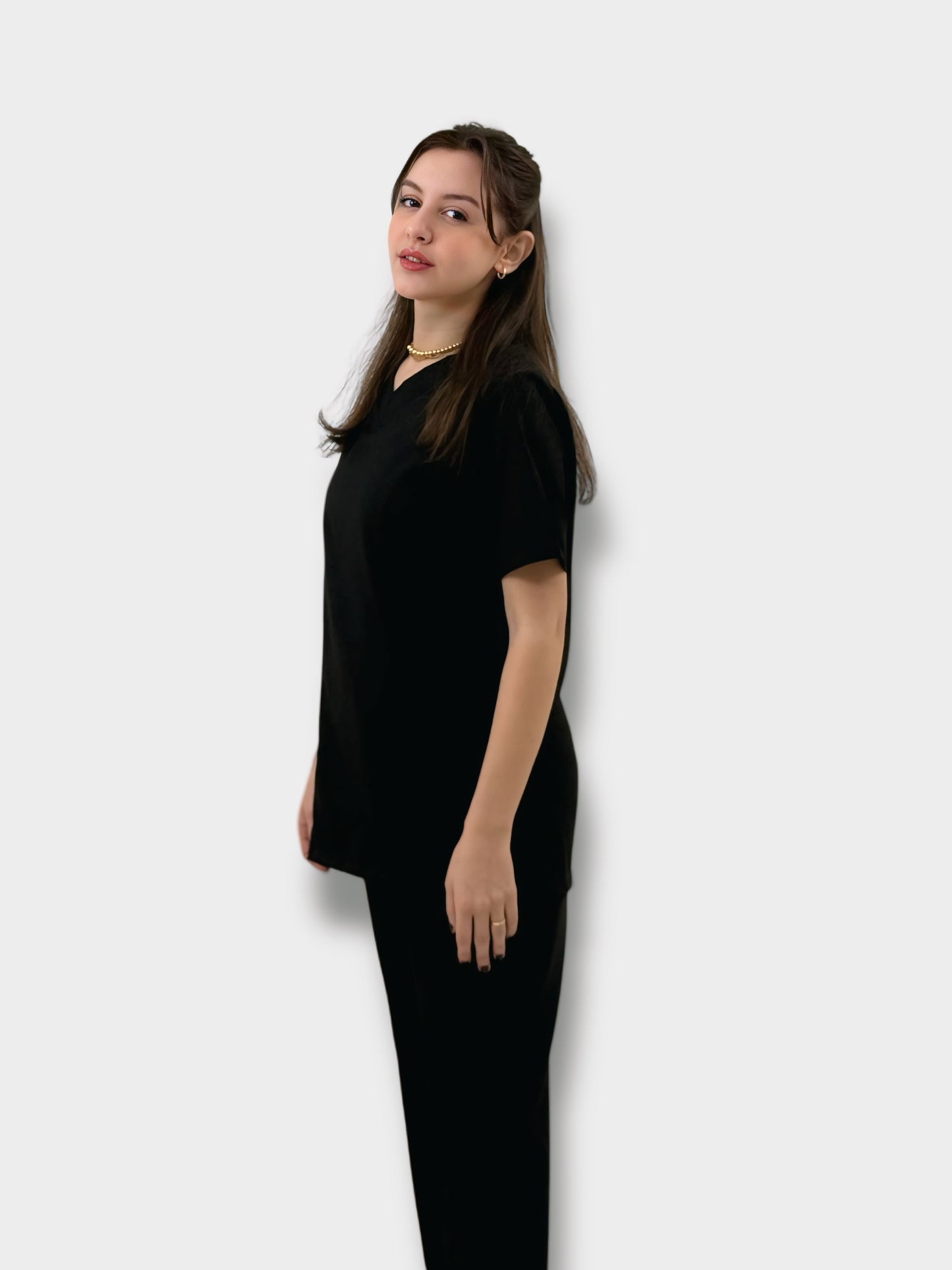 Black Classical+ scrubs