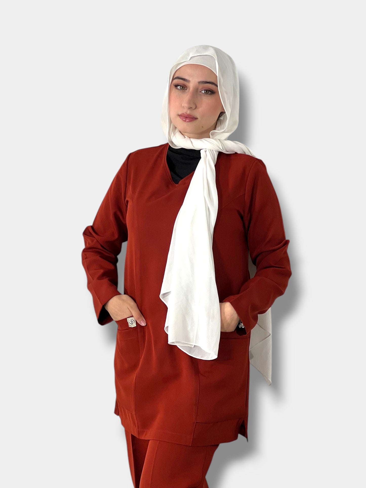 Terracotta long sleeves CLASICAL