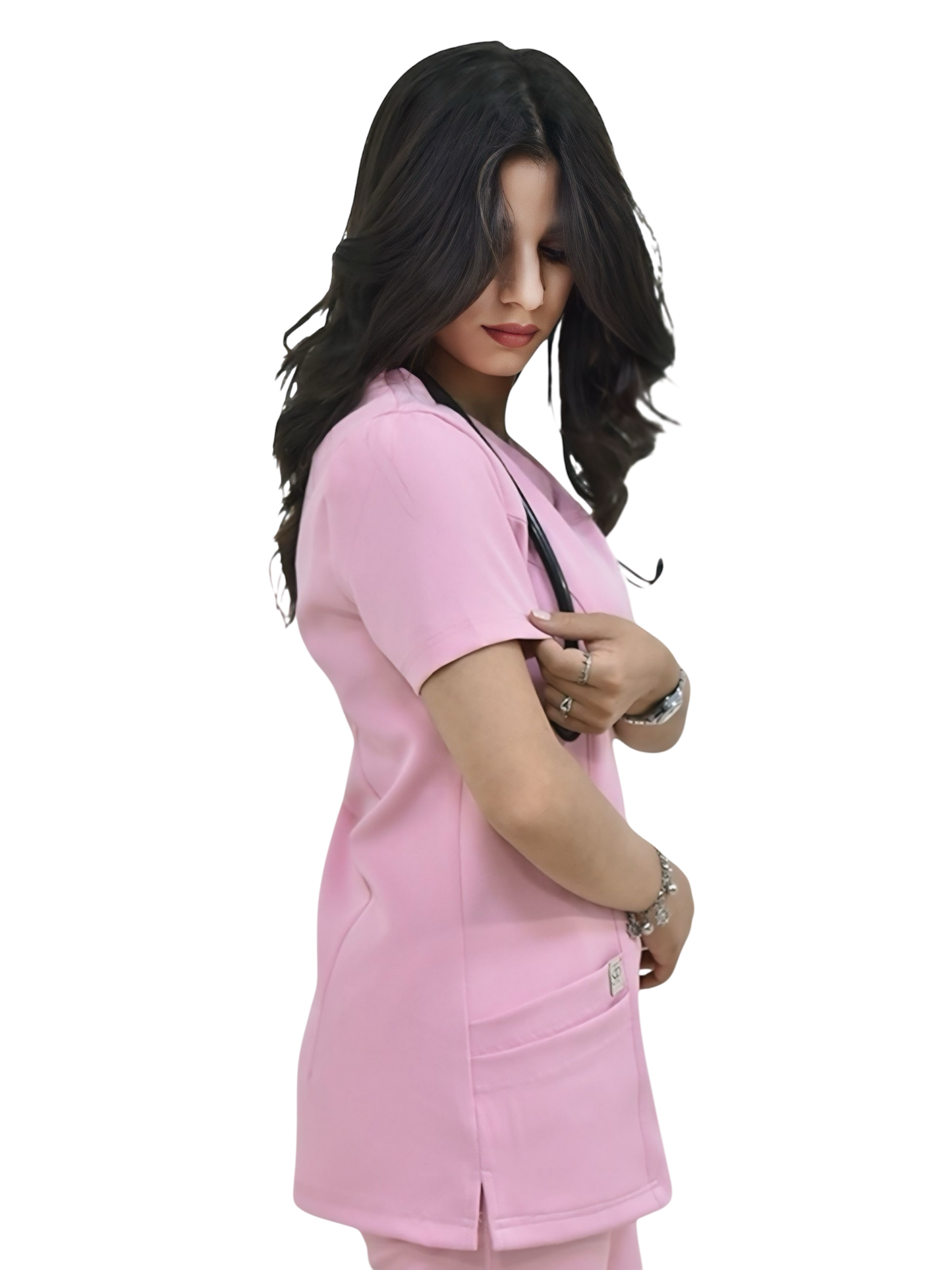 Barbie Pink Classical+ scrubs