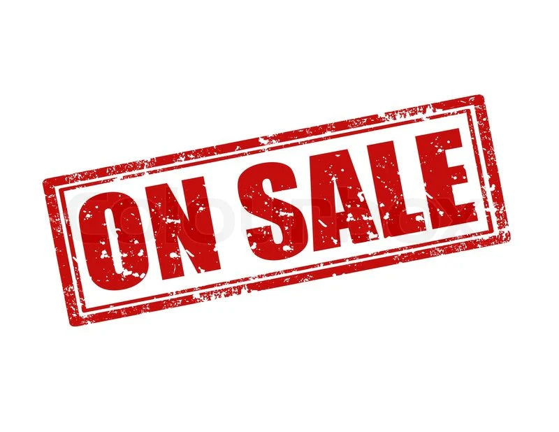 ON SALE !