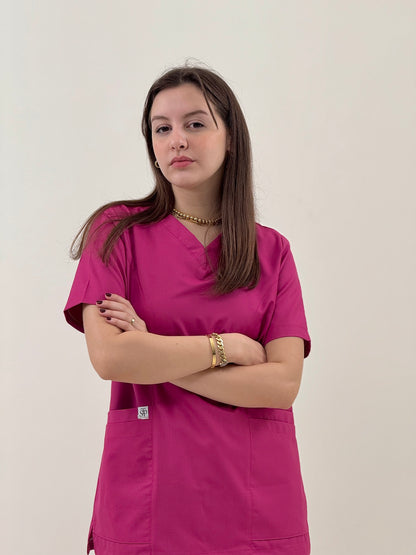 Berry Blush Classical+ scrubs