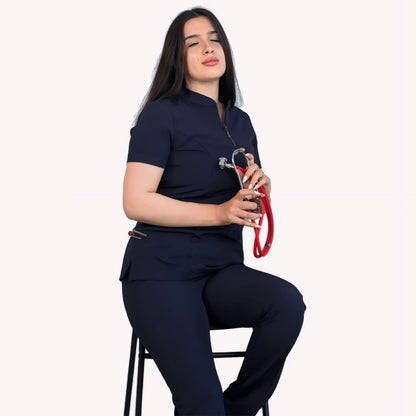 Zipped Scrubs