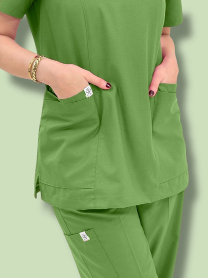 مقشرات ماتشا كلاسيكية+