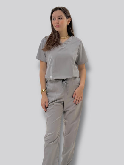 Steel Gray Classical+ scrubs