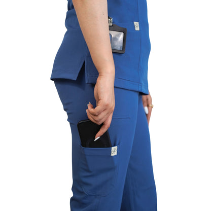 Yale blue scrubs