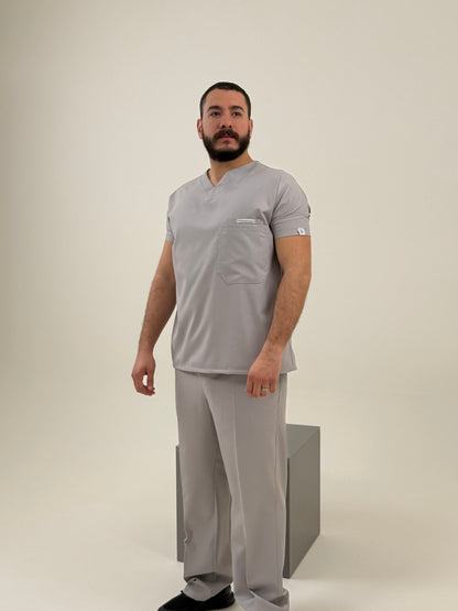 Steel Grey Scrubs