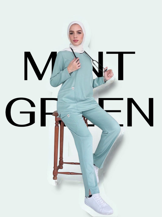 Mint Green Scrubs
