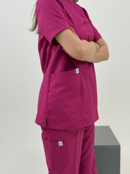 Berry Blush Classical+ scrubs