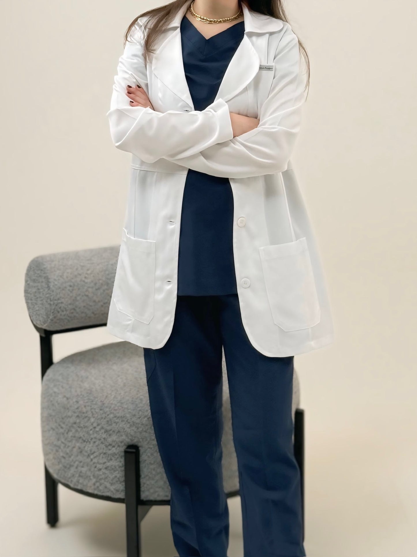 TSP’s labcoat