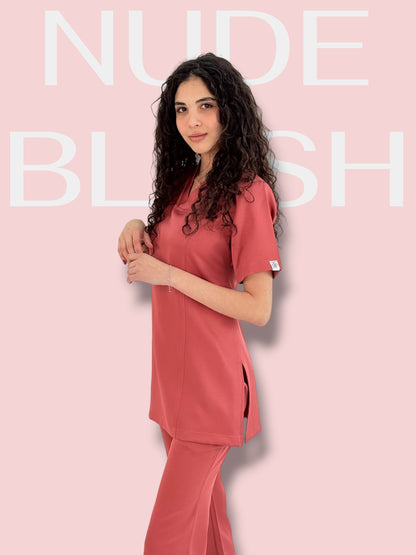 Nude Blush Contour Scrubs