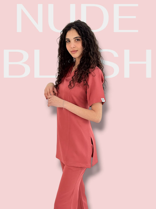 Nude Blush Contour Scrubs