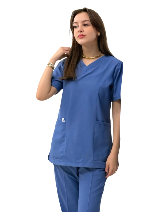 Surgical Blue Classical+ scrubs