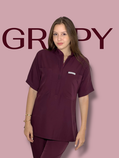 Grapy Pocket Perfection line scrubs