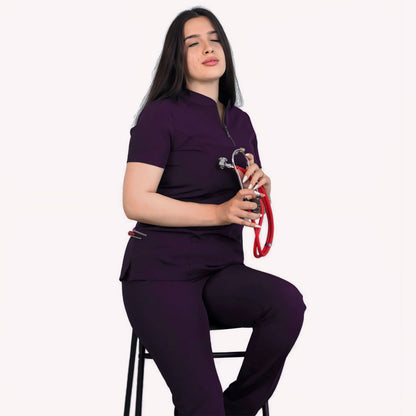 Zipped Scrubs