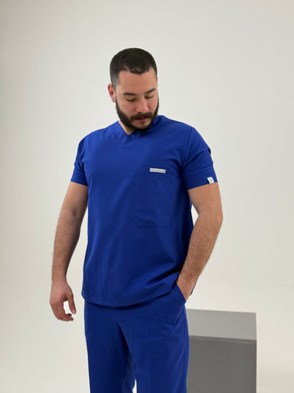 Royal Blue Scrubs