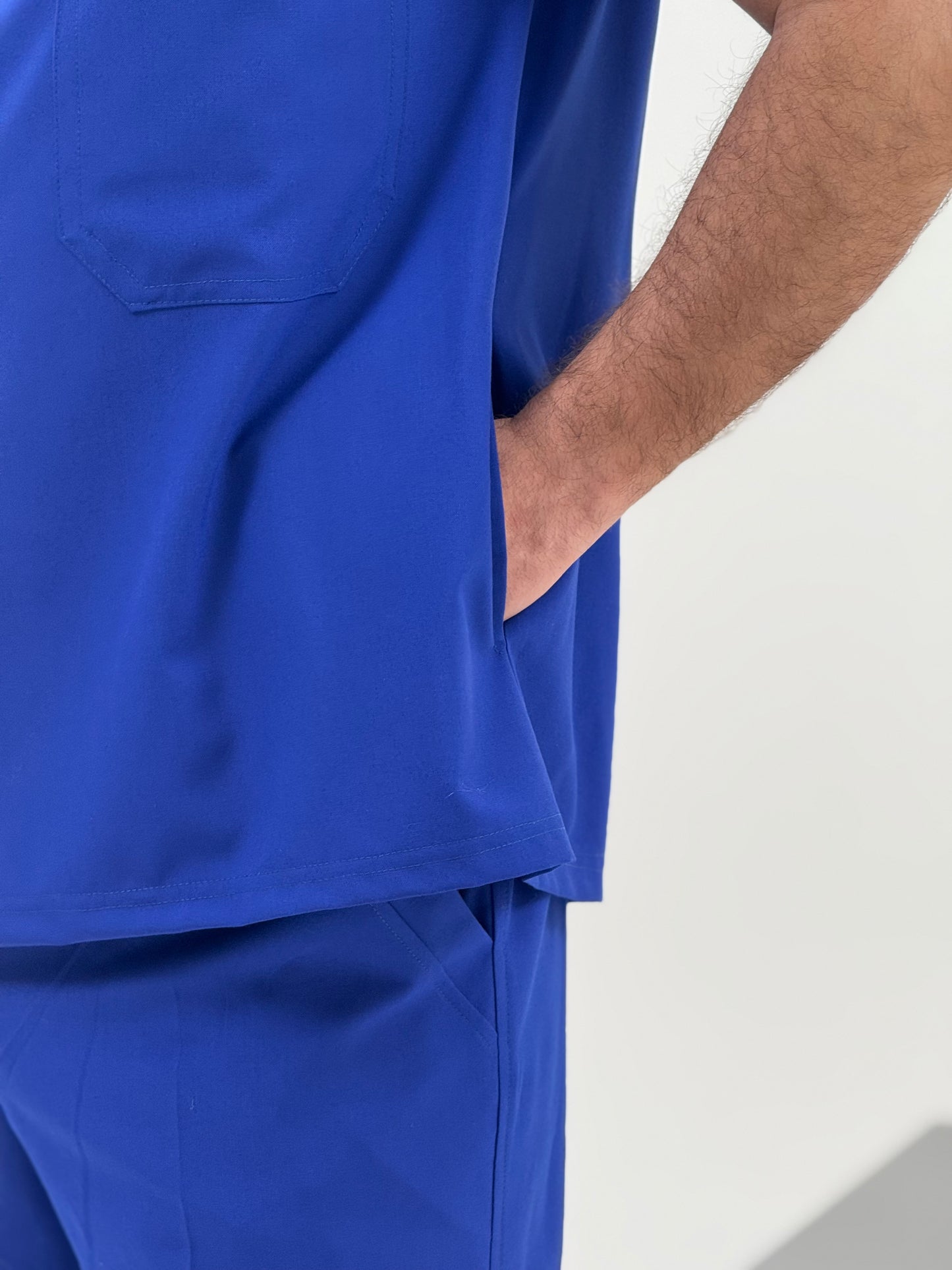 Royal Blue Scrubs