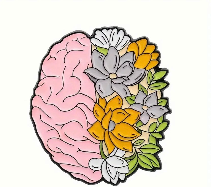 Brain pin