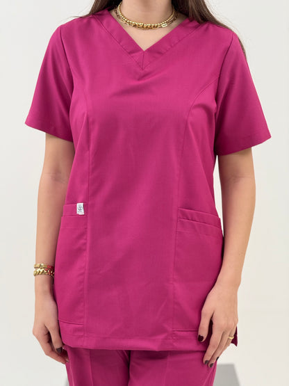Berry Blush Classical+ scrubs