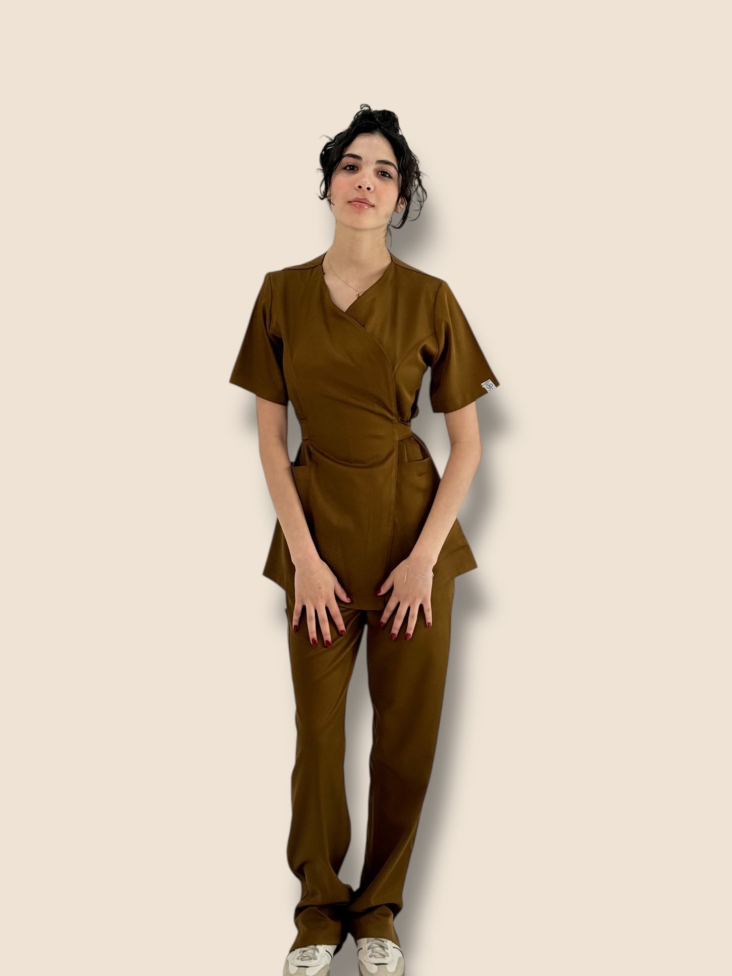 Saffron Wrap Scrubs
