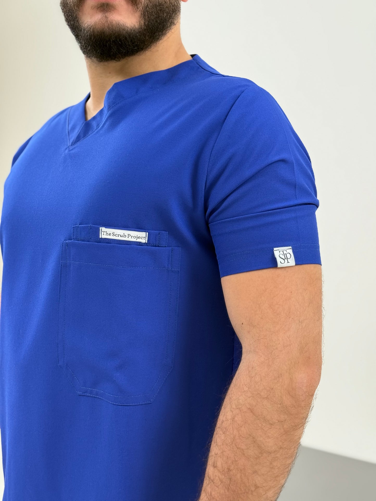 Royal Blue Scrubs