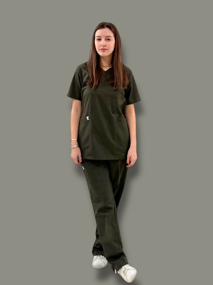 Army Green Classical+ scrubs