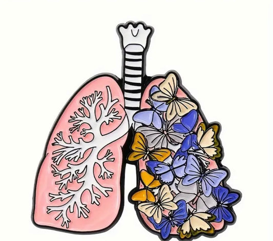 Lung pin