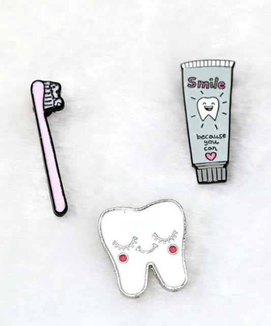Dentist 3 pins