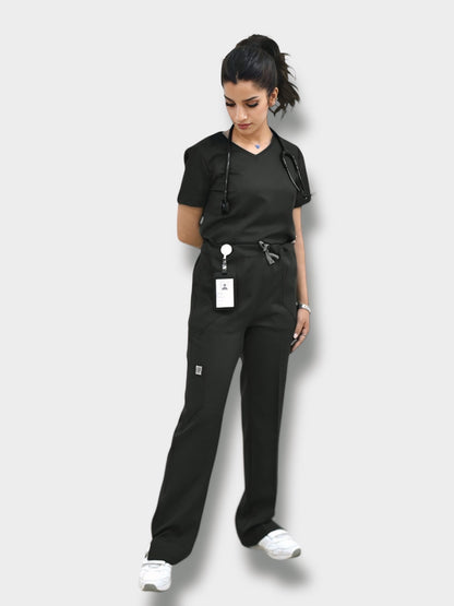 Black scrubs