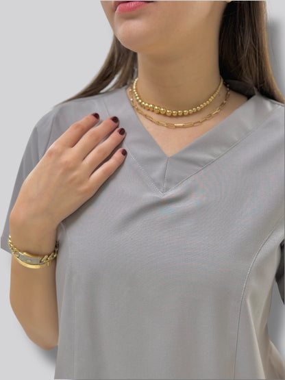 Steel Gray Classical+ scrubs