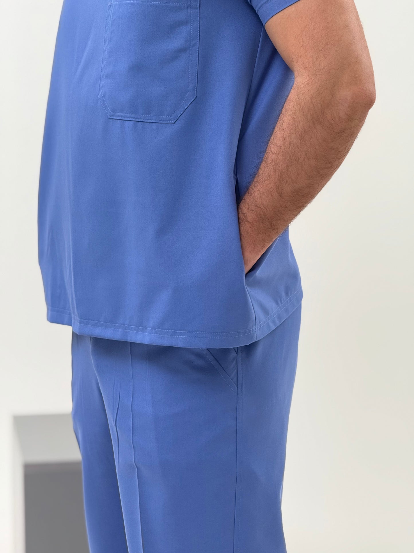 Surgical Blue Scrubs