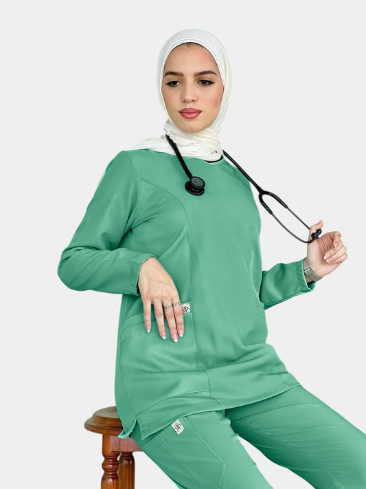 Green Scrubs