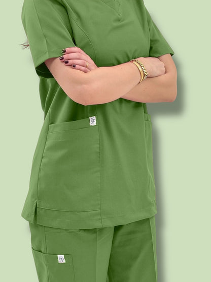 مقشرات ماتشا كلاسيكية+