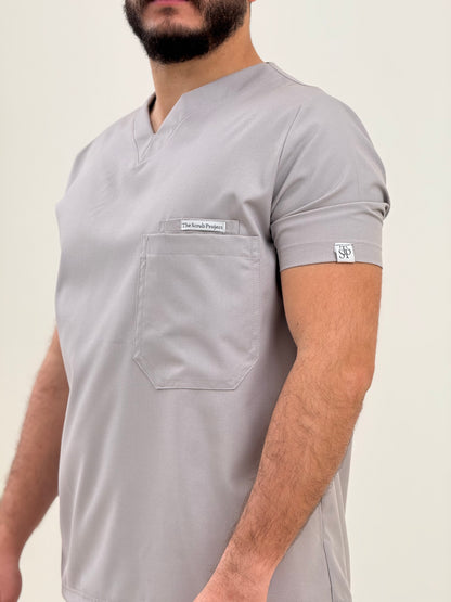 Steel Grey Scrubs