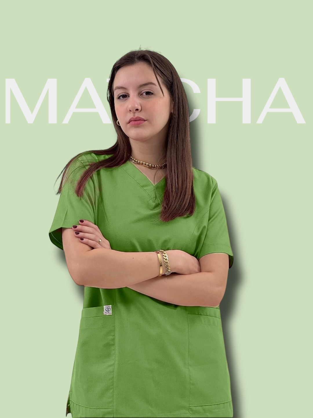 مقشرات ماتشا كلاسيكية+