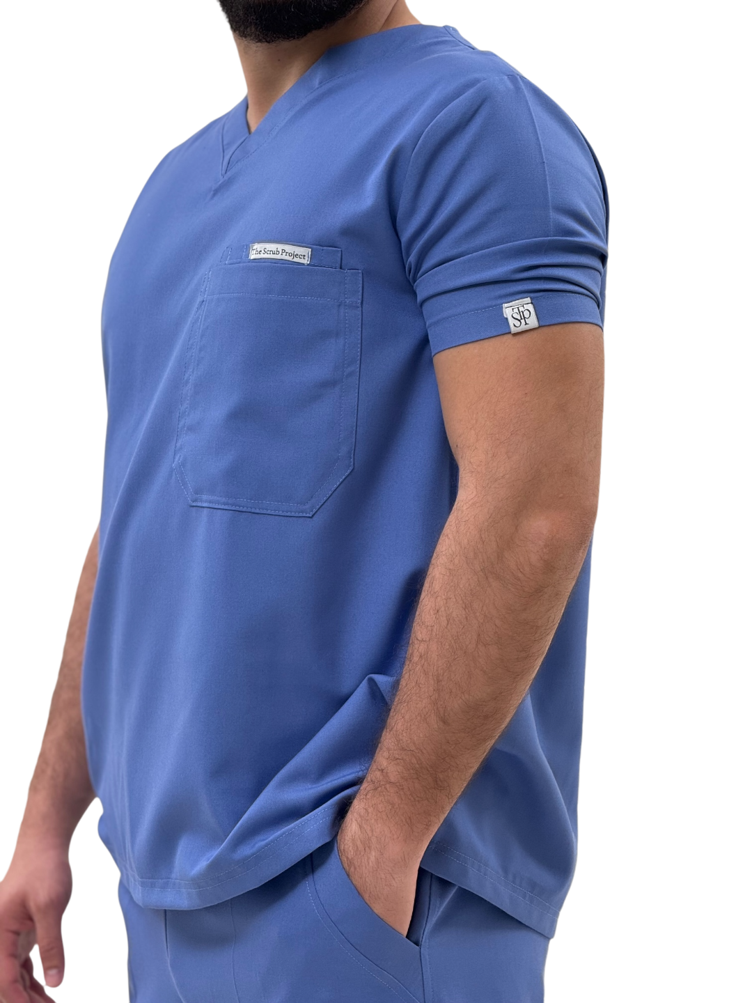 Surgical Blue Scrubs