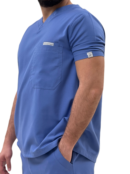 Surgical Blue Scrubs