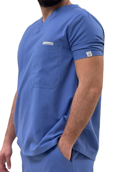 Surgical Blue Scrubs