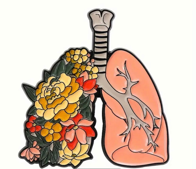 Lung pin