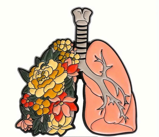 Lung pin