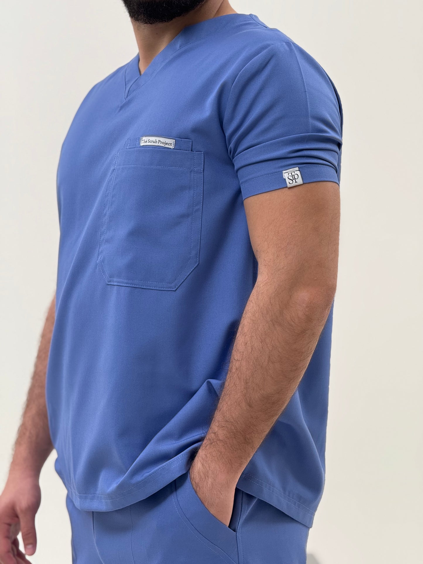 Surgical Blue Scrubs