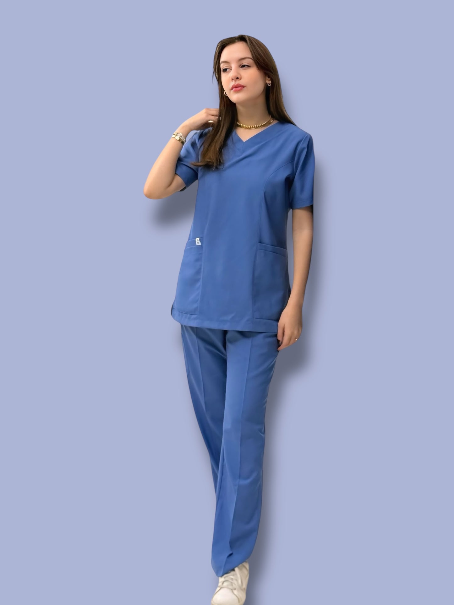 Surgical Blue Classical+ scrubs
