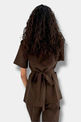 Brown
