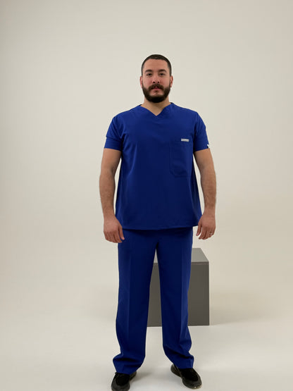 Royal Blue Scrubs