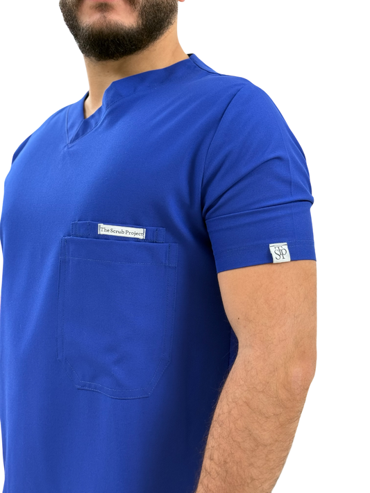 Royal Blue Scrubs