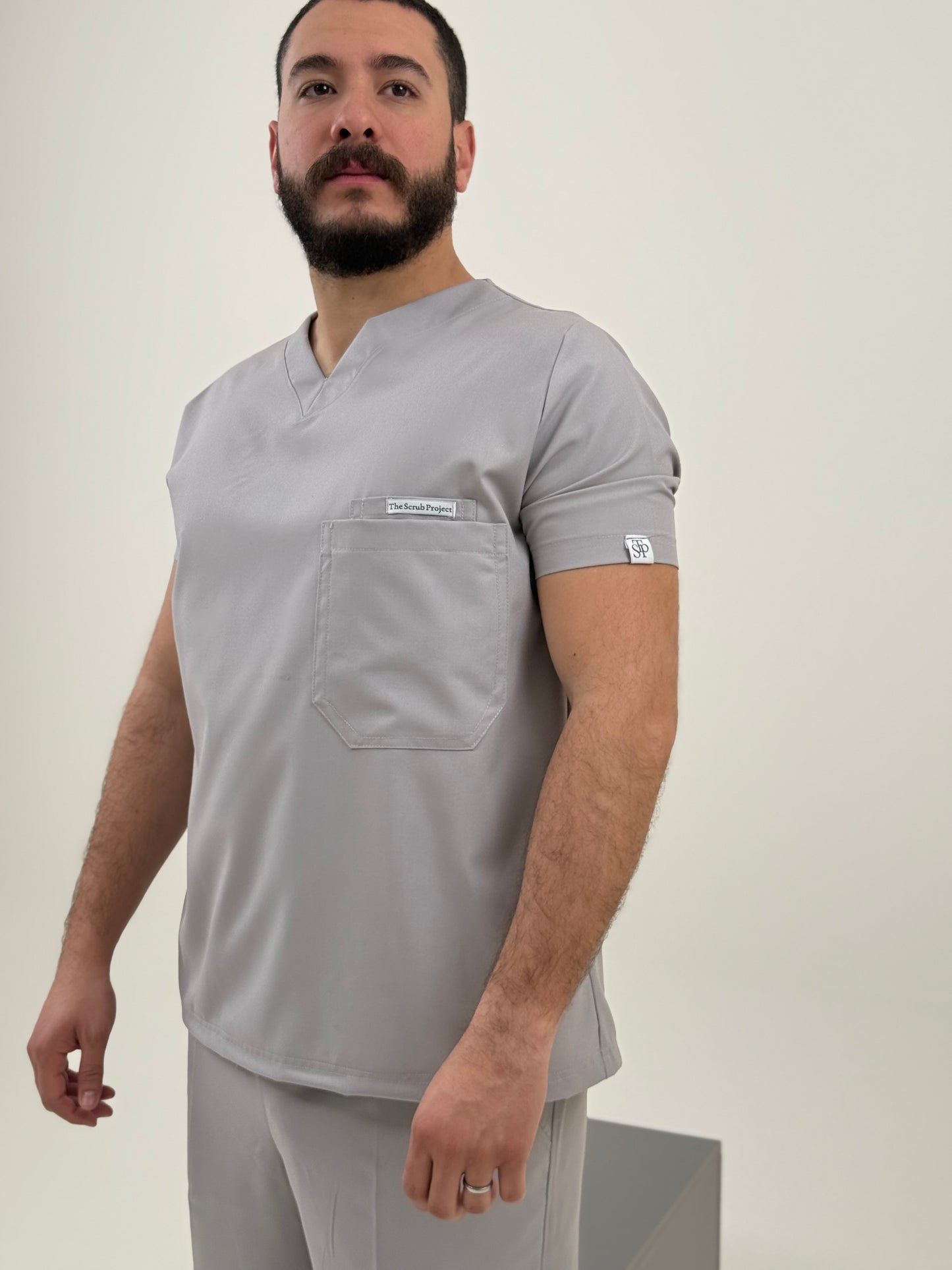 Steel Grey Scrubs