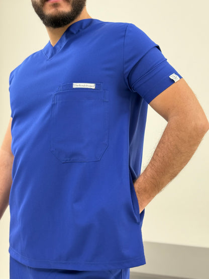 Royal Blue Scrubs