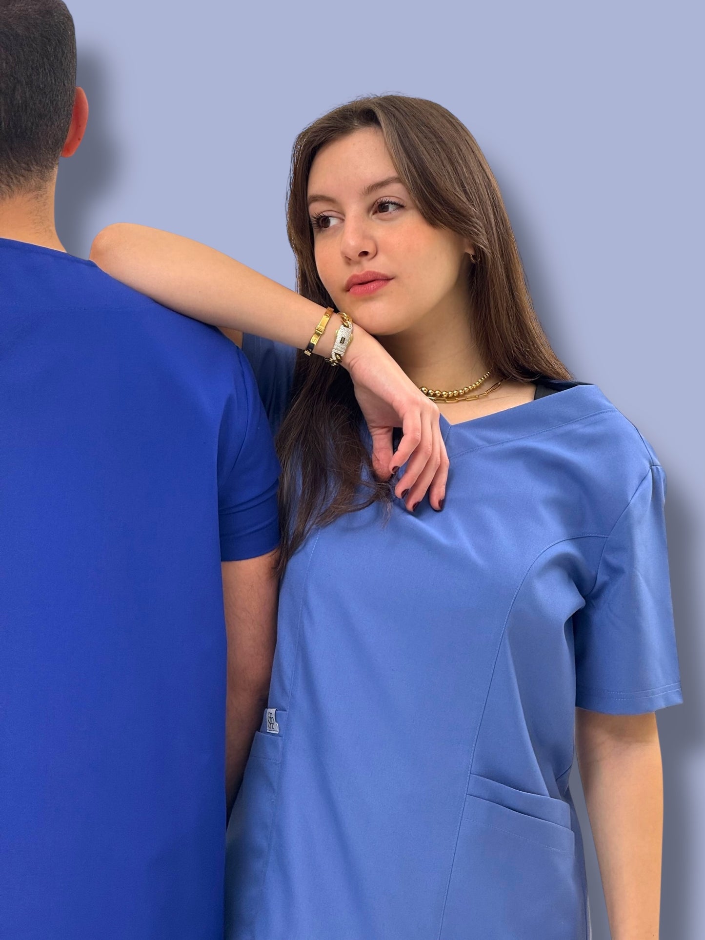 Surgical Blue Classical+ scrubs