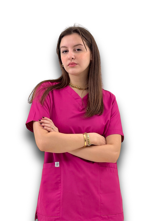 Berry Blush Classical+ scrubs